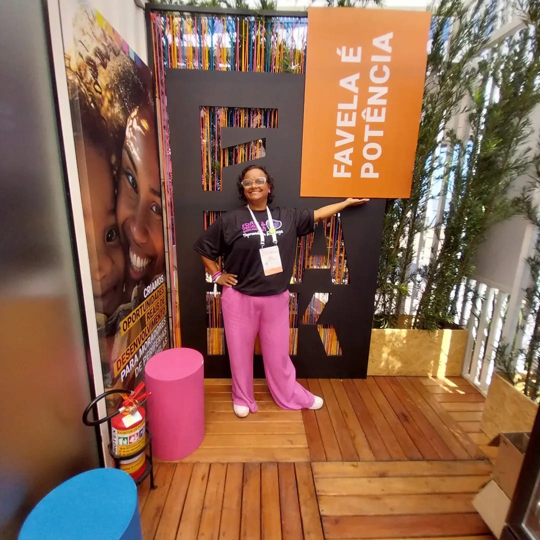 Joseana no evento GoalPro Soccer Experience